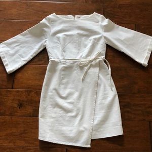 Free People White Dress